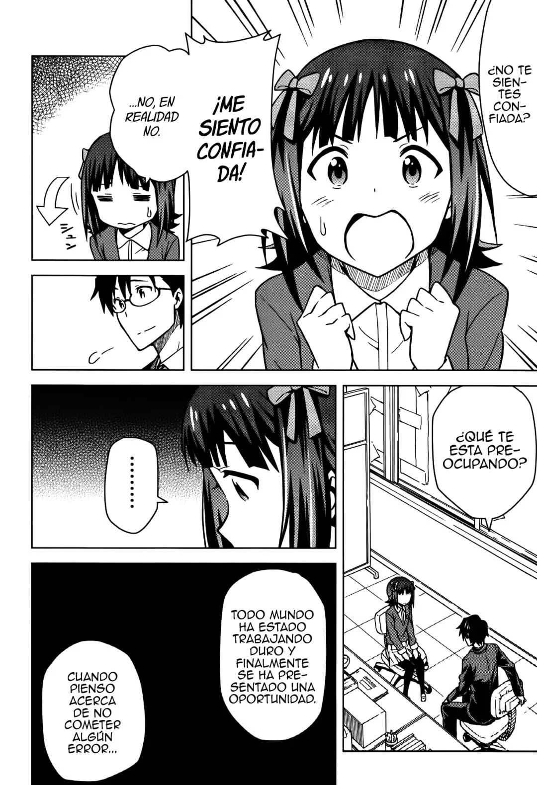 THE iDOLM@STER Capítulo 2: Amami Haruka Parte 2 - Page 20
