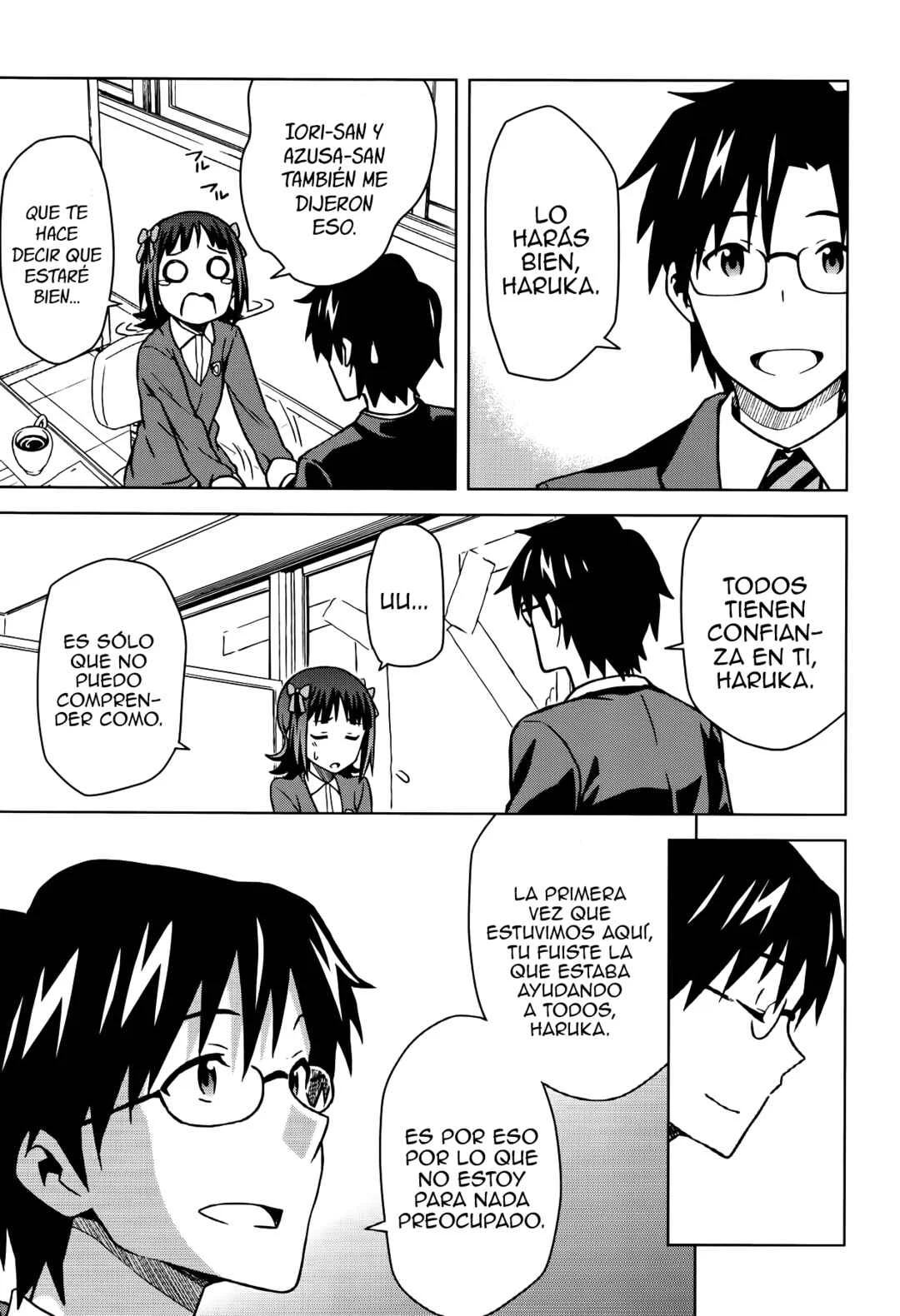 THE iDOLM@STER Capítulo 2: Amami Haruka Parte 2 - Page 21