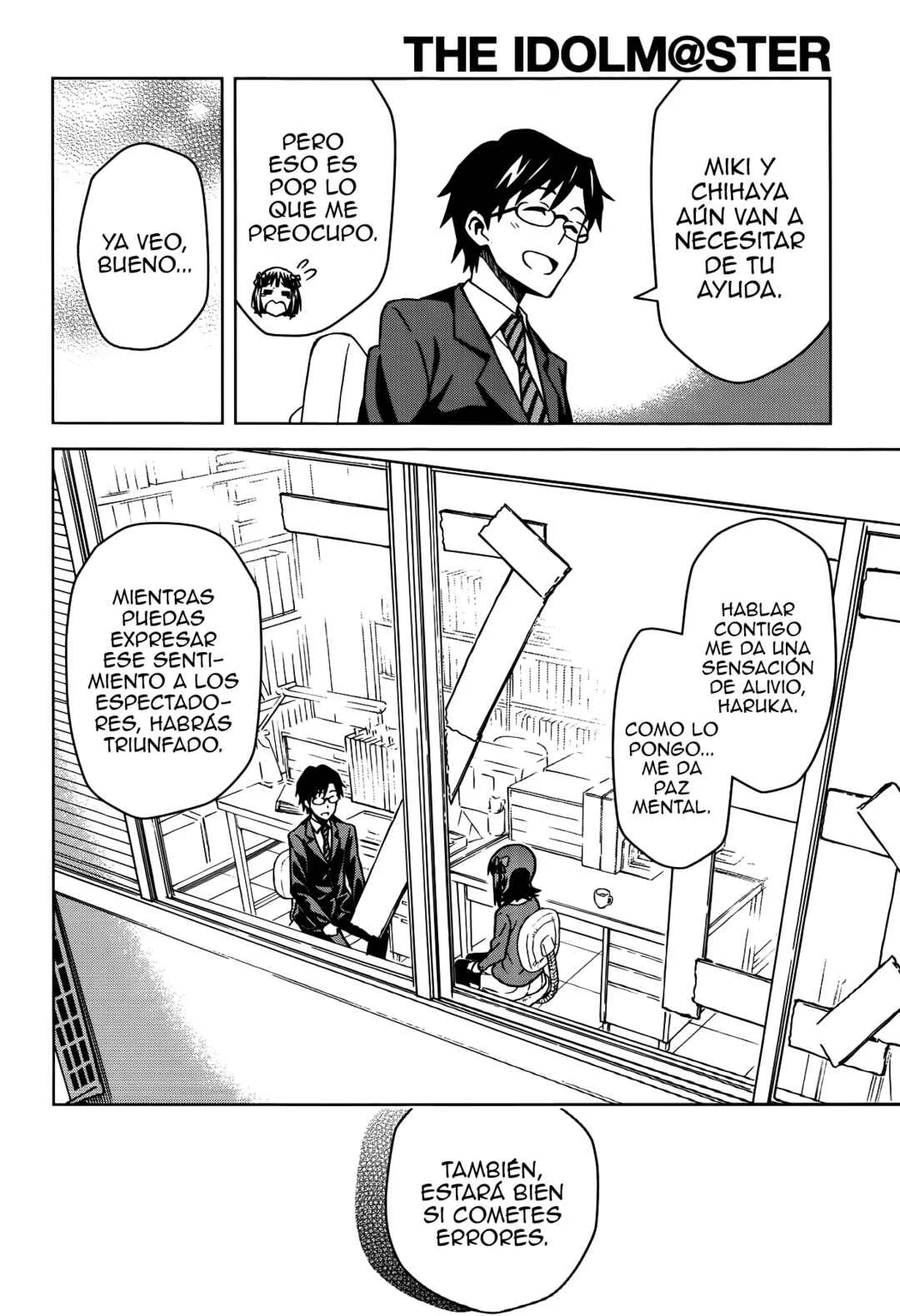 THE iDOLM@STER Capítulo 2: Amami Haruka Parte 2 - Page 22