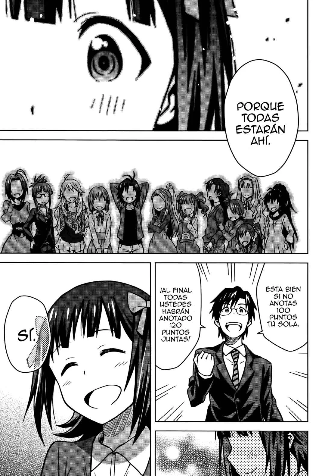 THE iDOLM@STER Capítulo 2: Amami Haruka Parte 2 - Page 23