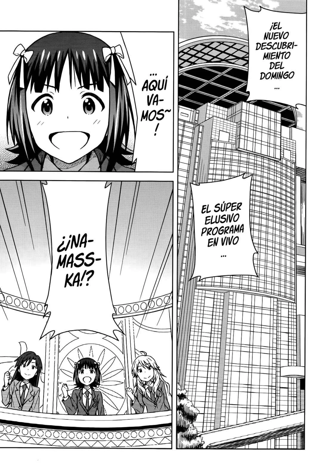 THE iDOLM@STER Capítulo 2: Amami Haruka Parte 2 - Page 25