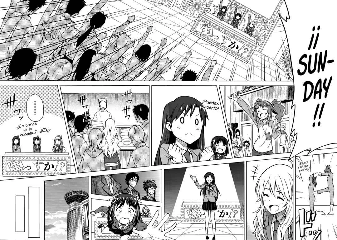 THE iDOLM@STER Capítulo 2: Amami Haruka Parte 2 - Page 26