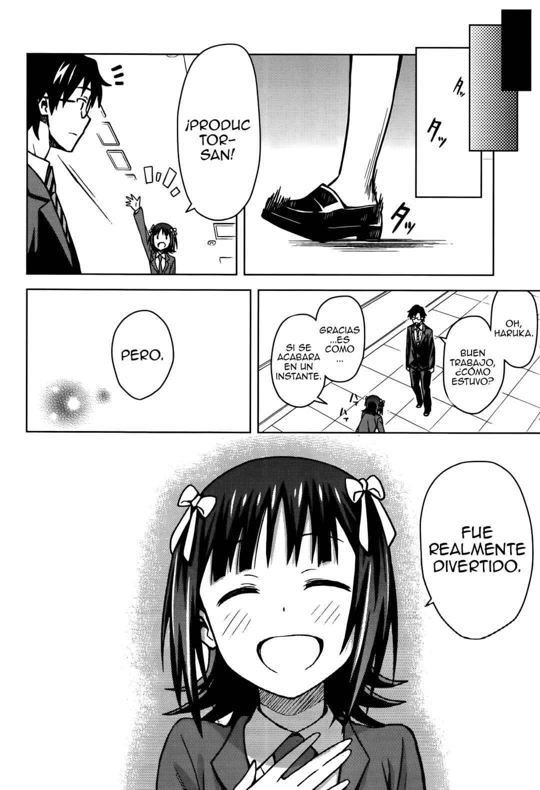THE iDOLM@STER Capítulo 2: Amami Haruka Parte 2 - Page 27