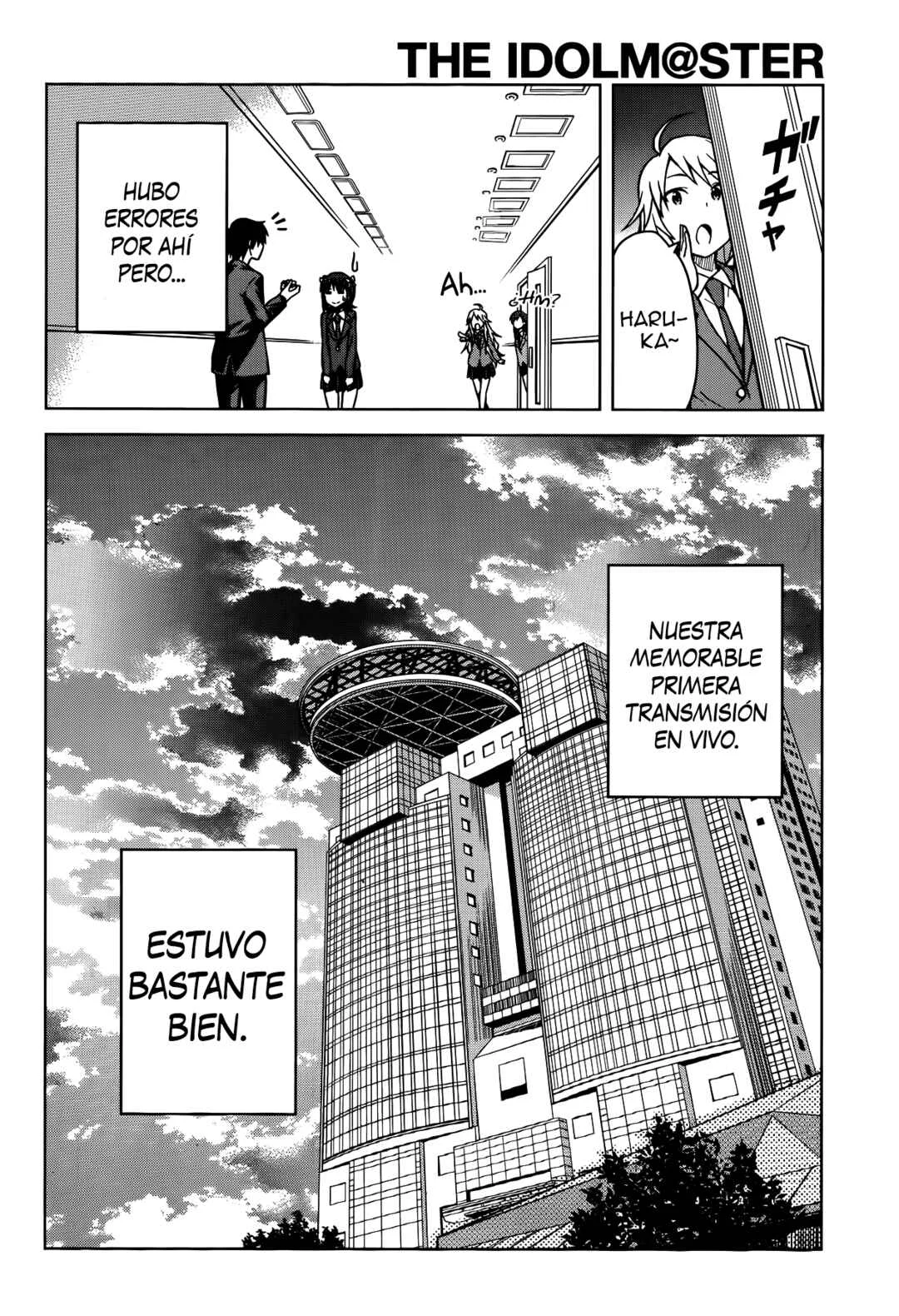 THE iDOLM@STER Capítulo 2: Amami Haruka Parte 2 - Page 31