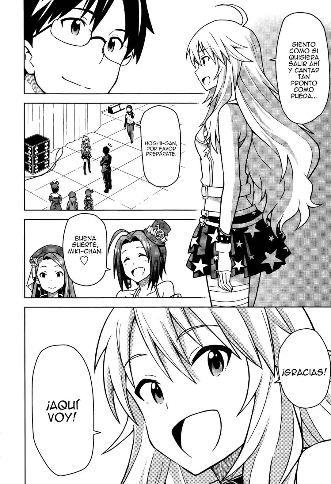 THE iDOLM@STER Capítulo 3: Hoshii Miki Parte 1 - Page 2