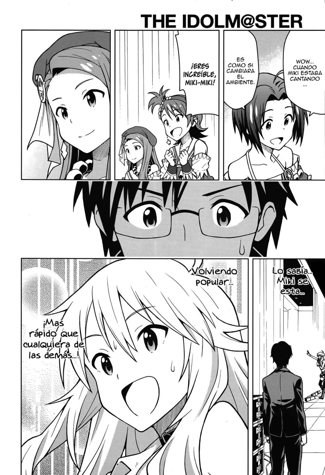 THE iDOLM@STER Capítulo 3: Hoshii Miki Parte 1 - Page 4