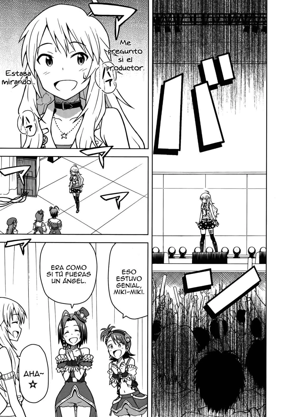THE iDOLM@STER Capítulo 3: Hoshii Miki Parte 1 - Page 5
