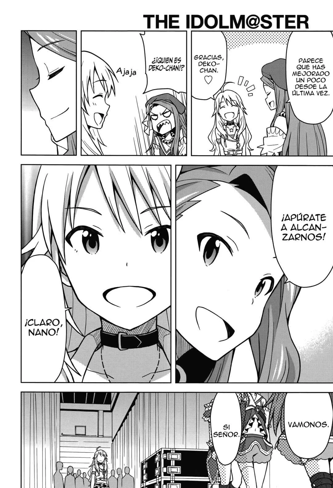 THE iDOLM@STER Capítulo 3: Hoshii Miki Parte 1 - Page 6