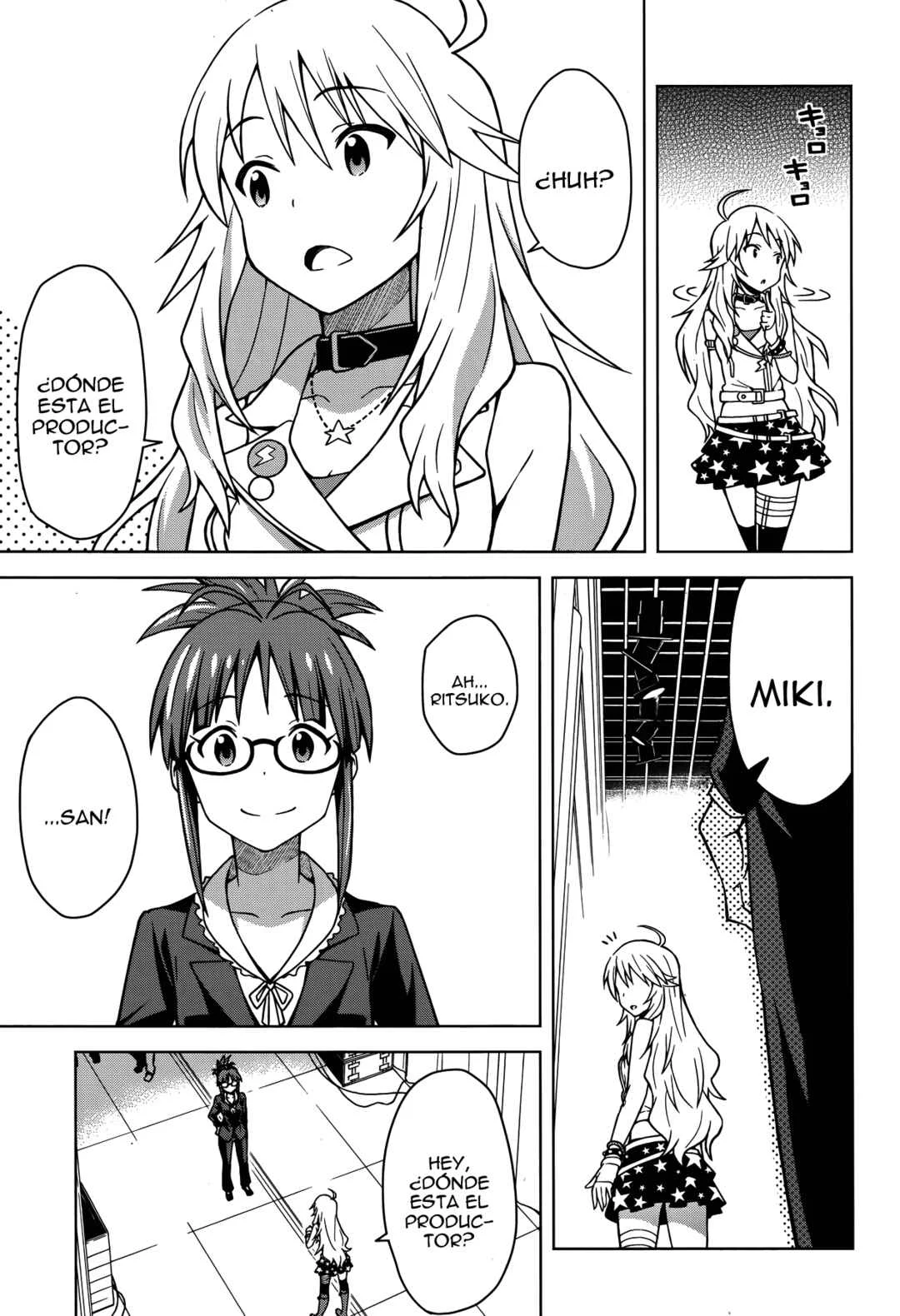 THE iDOLM@STER Capítulo 3: Hoshii Miki Parte 1 - Page 7