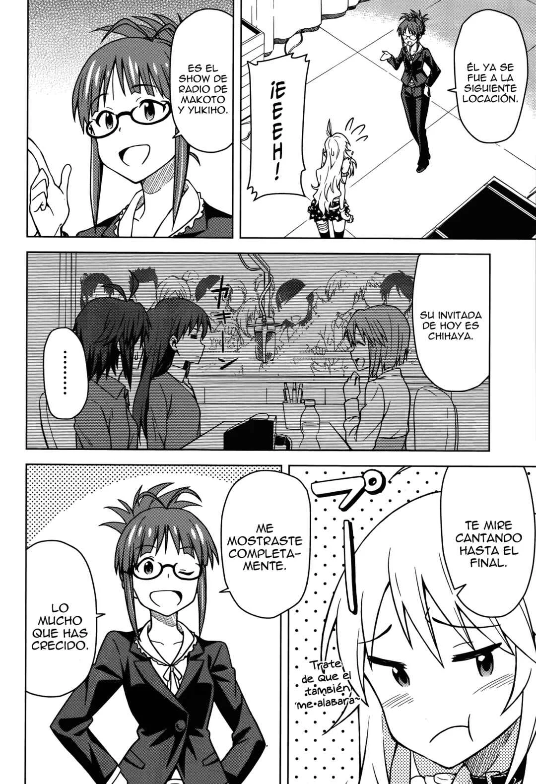 THE iDOLM@STER Capítulo 3: Hoshii Miki Parte 1 - Page 8