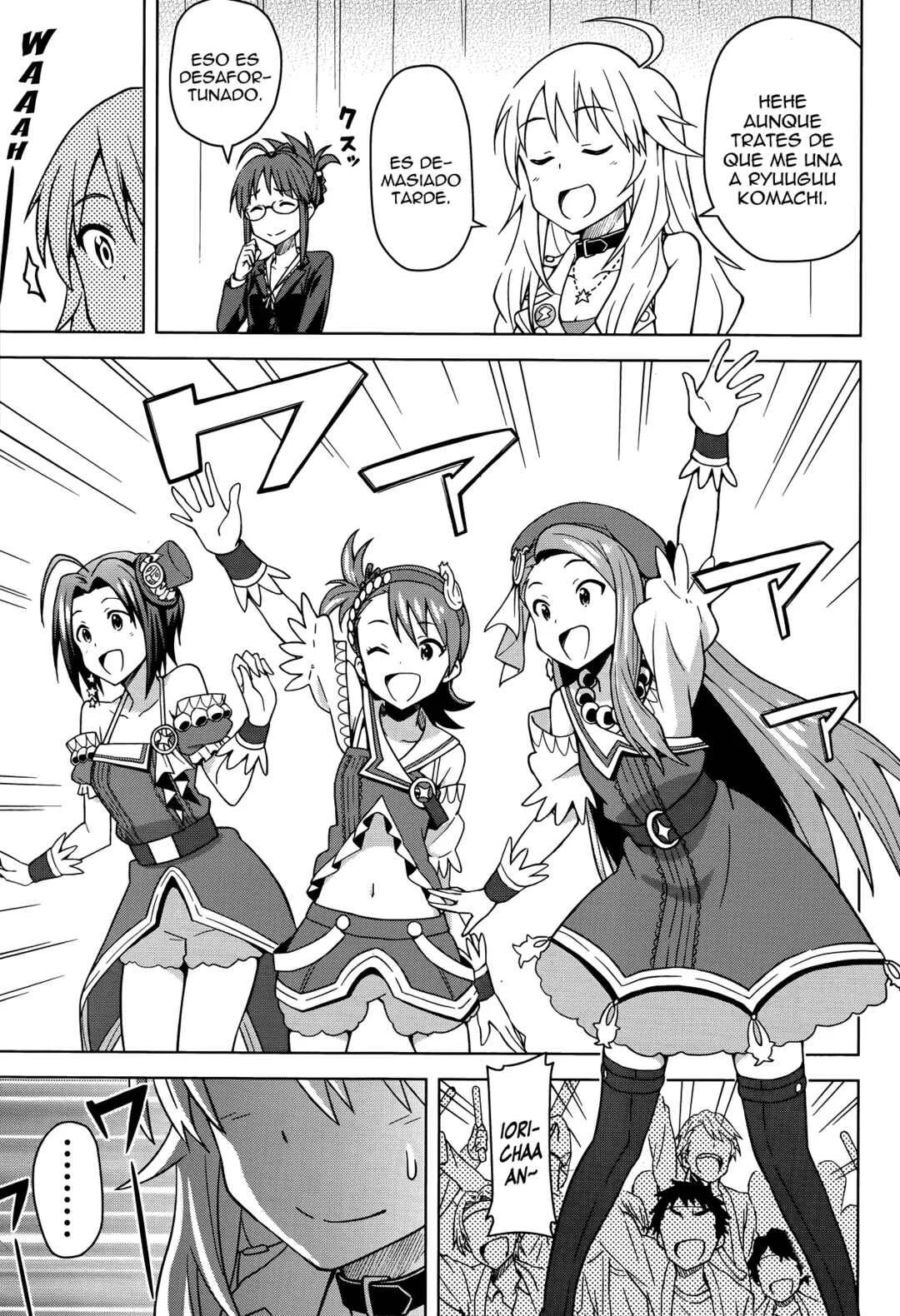 THE iDOLM@STER Capítulo 3: Hoshii Miki Parte 1 - Page 9