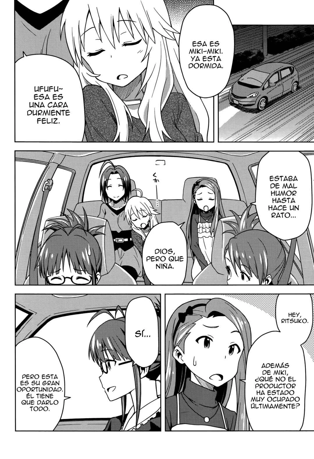 THE iDOLM@STER Capítulo 3: Hoshii Miki Parte 1 - Page 10