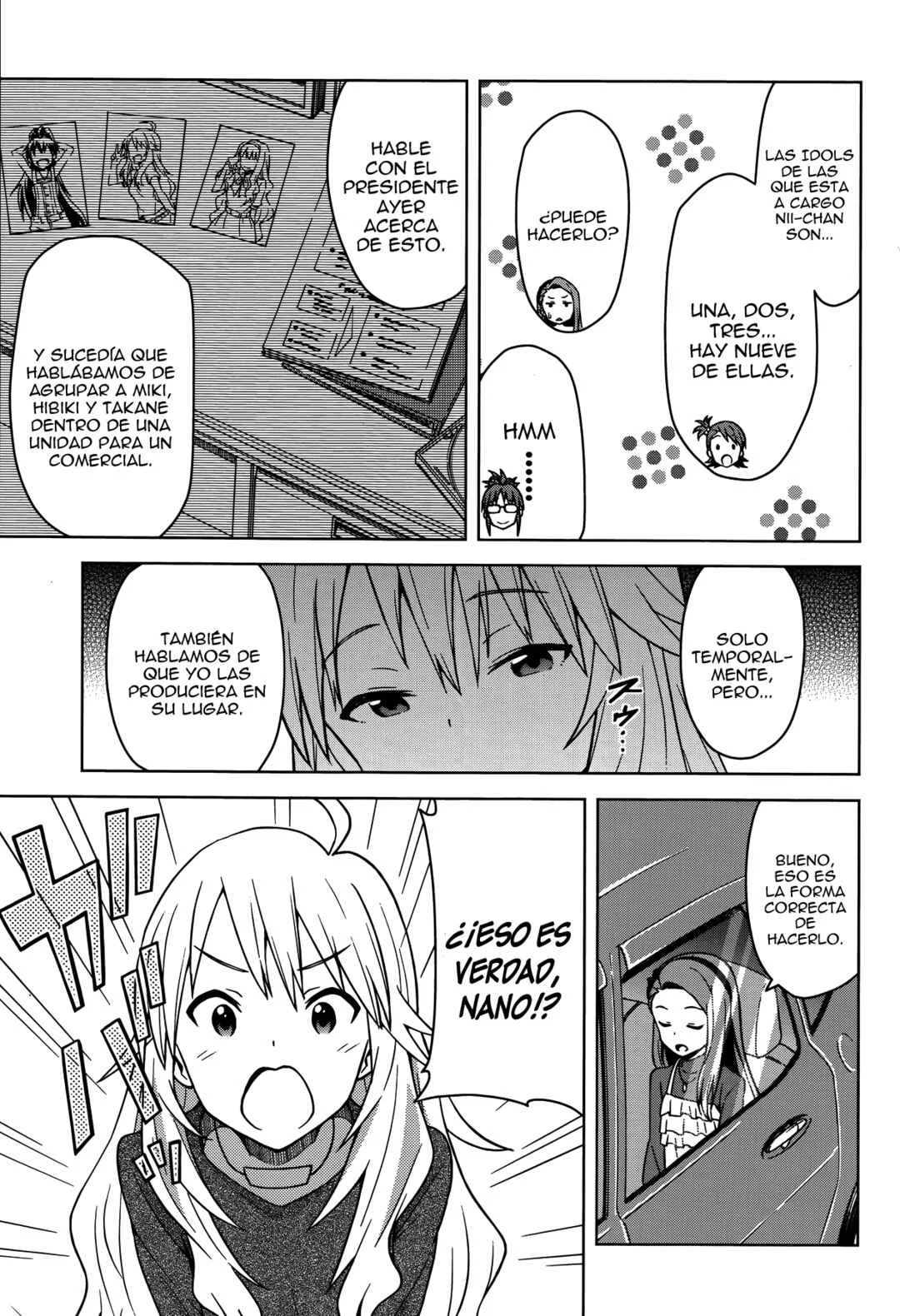 THE iDOLM@STER Capítulo 3: Hoshii Miki Parte 1 - Page 11