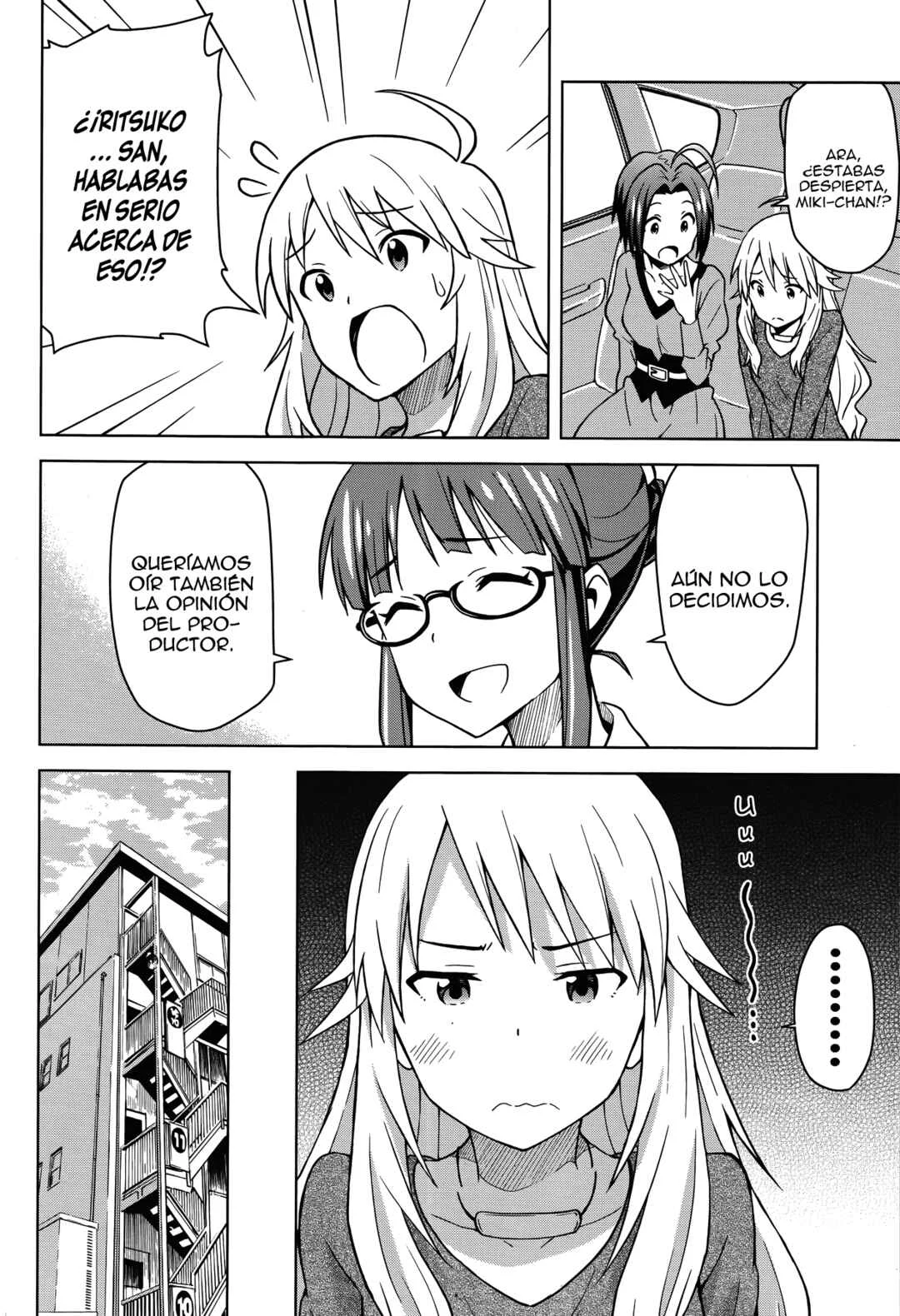 THE iDOLM@STER Capítulo 3: Hoshii Miki Parte 1 - Page 12