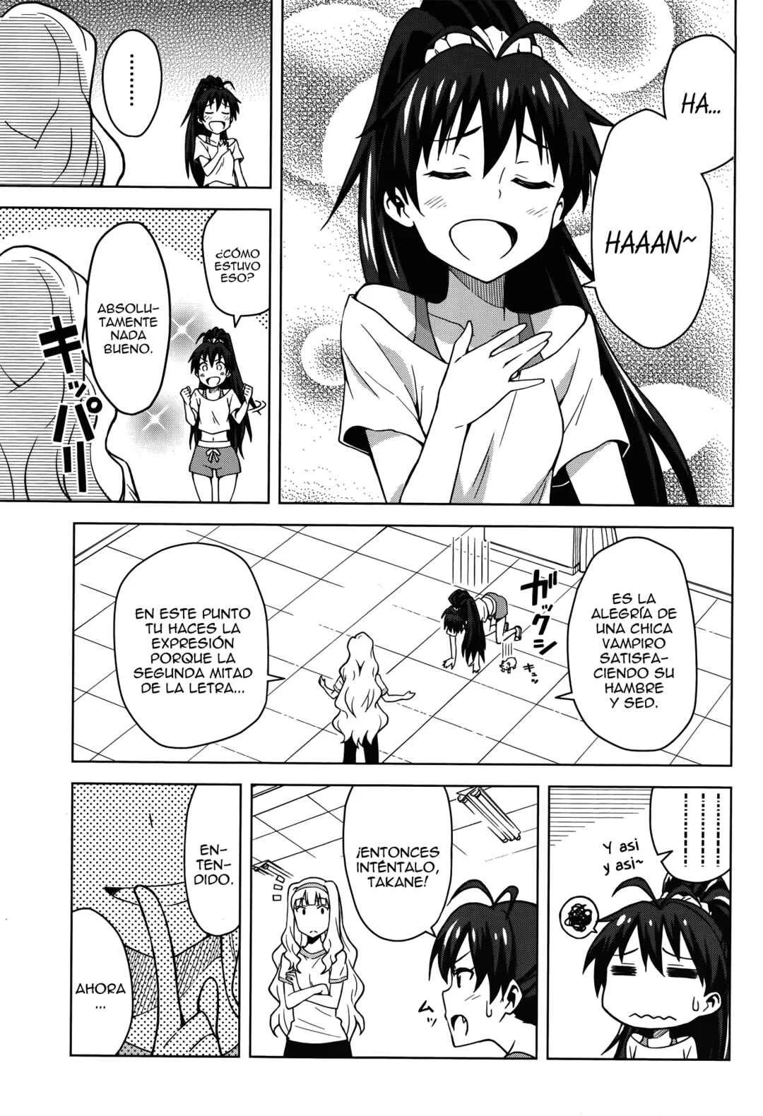 THE iDOLM@STER Capítulo 3: Hoshii Miki Parte 1 - Page 13