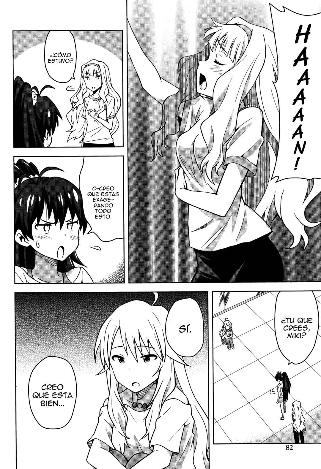 THE iDOLM@STER Capítulo 3: Hoshii Miki Parte 1 - Page 14