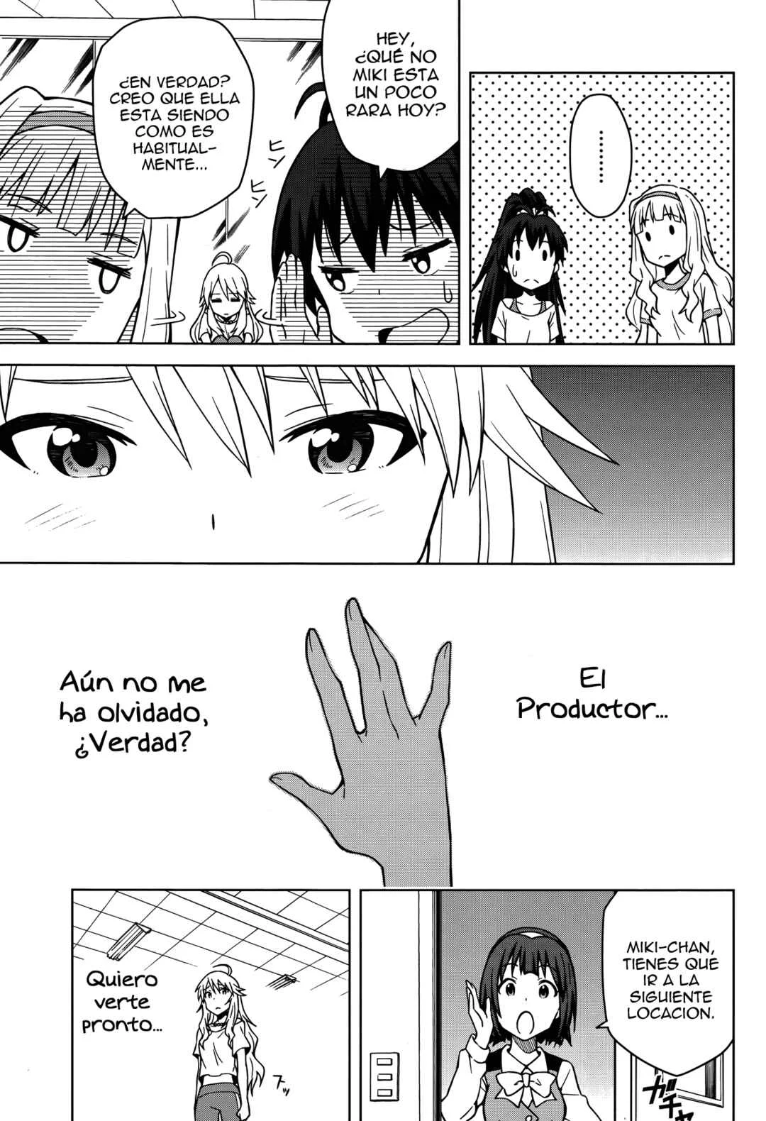 THE iDOLM@STER Capítulo 3: Hoshii Miki Parte 1 - Page 15