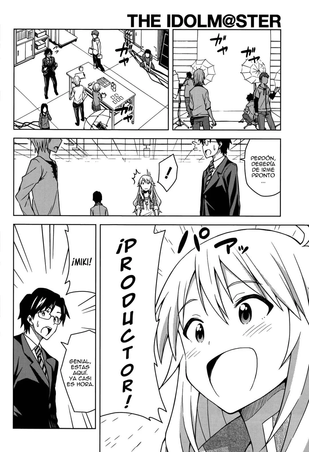 THE iDOLM@STER Capítulo 3: Hoshii Miki Parte 1 - Page 16