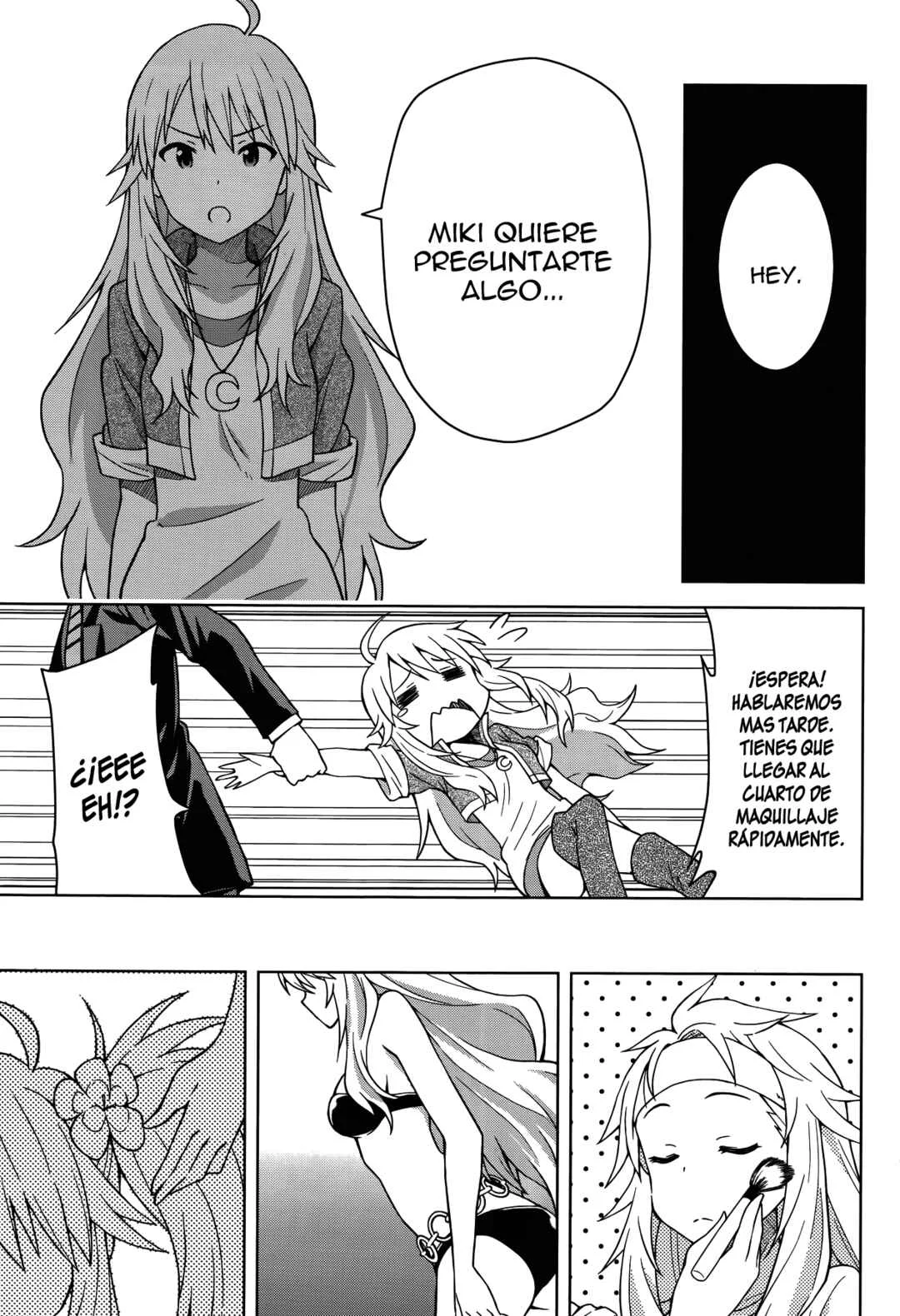 THE iDOLM@STER Capítulo 3: Hoshii Miki Parte 1 - Page 17