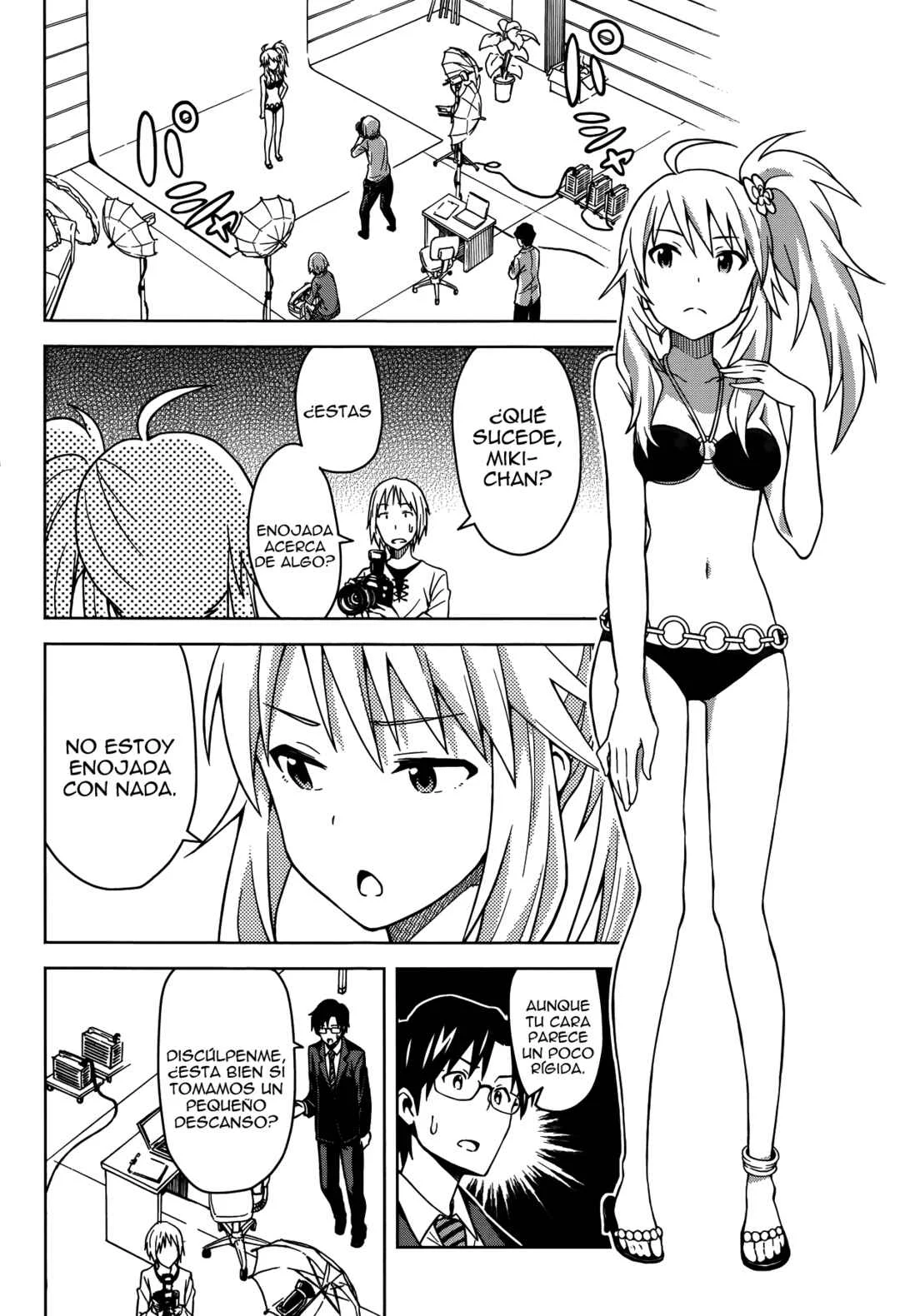 THE iDOLM@STER Capítulo 3: Hoshii Miki Parte 1 - Page 18