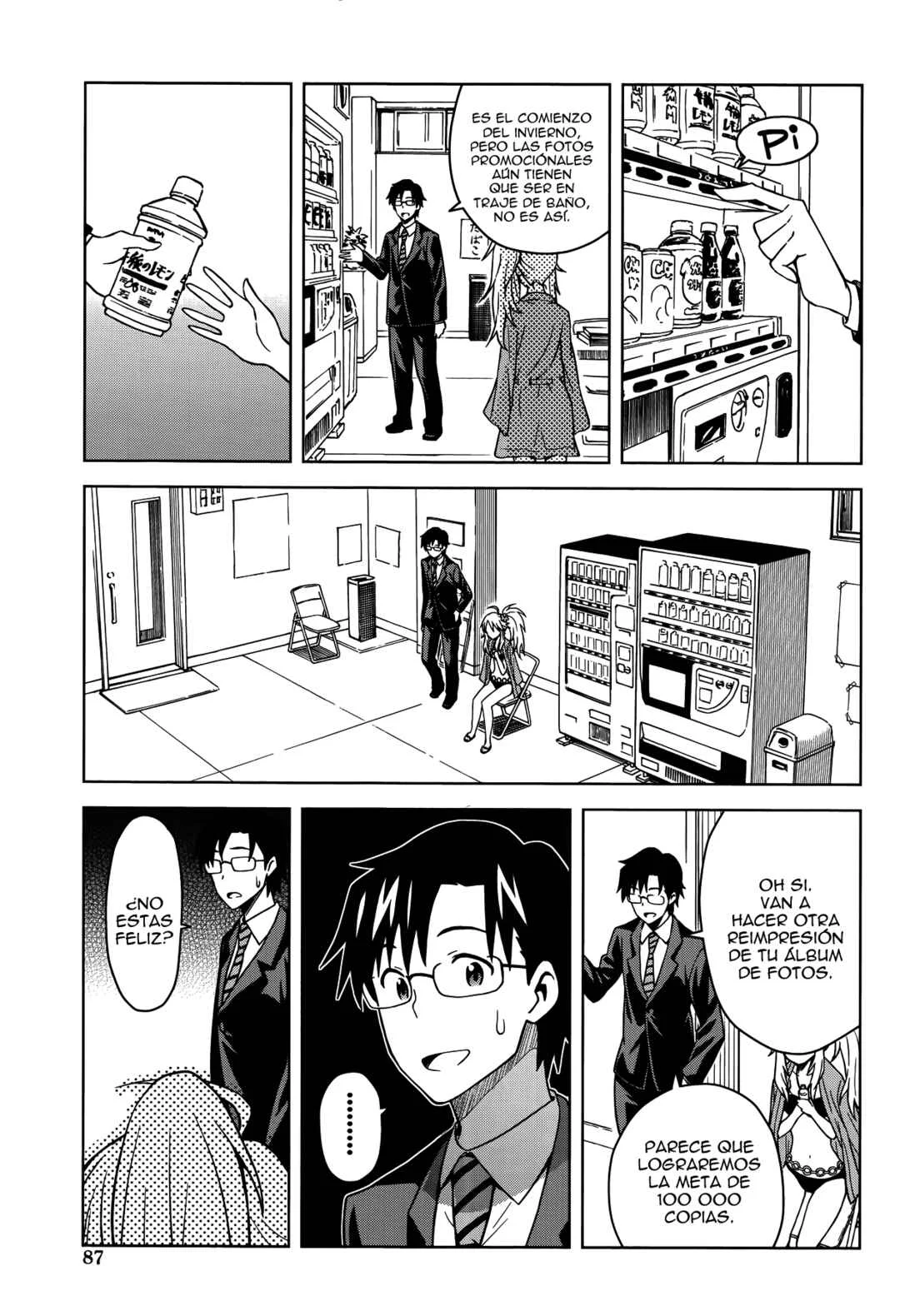 THE iDOLM@STER Capítulo 3: Hoshii Miki Parte 1 - Page 19