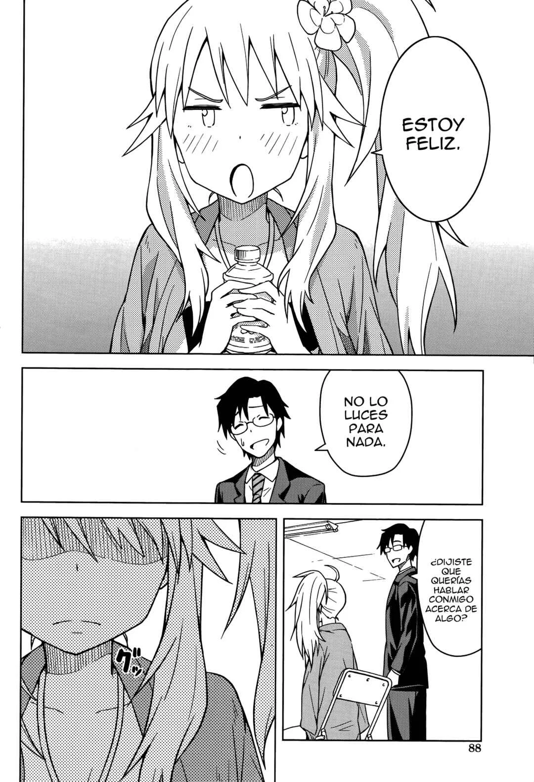 THE iDOLM@STER Capítulo 3: Hoshii Miki Parte 1 - Page 20