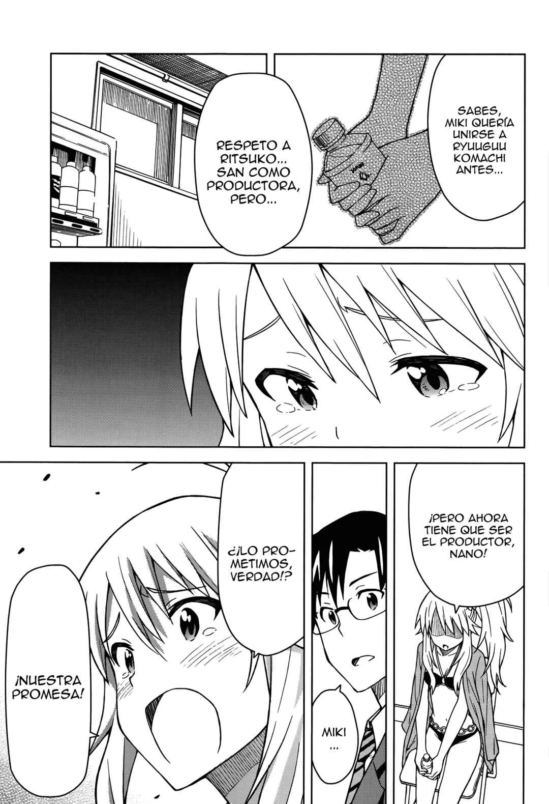 THE iDOLM@STER Capítulo 3: Hoshii Miki Parte 1 - Page 21