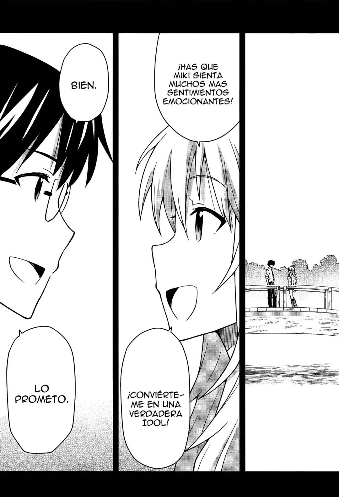 THE iDOLM@STER Capítulo 3: Hoshii Miki Parte 1 - Page 22