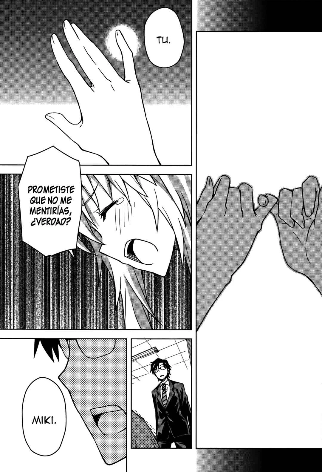 THE iDOLM@STER Capítulo 3: Hoshii Miki Parte 1 - Page 23