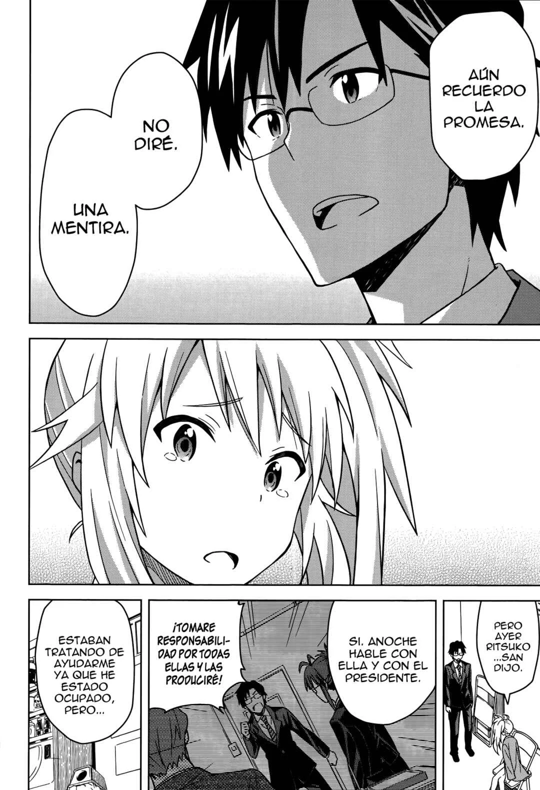 THE iDOLM@STER Capítulo 3: Hoshii Miki Parte 1 - Page 24