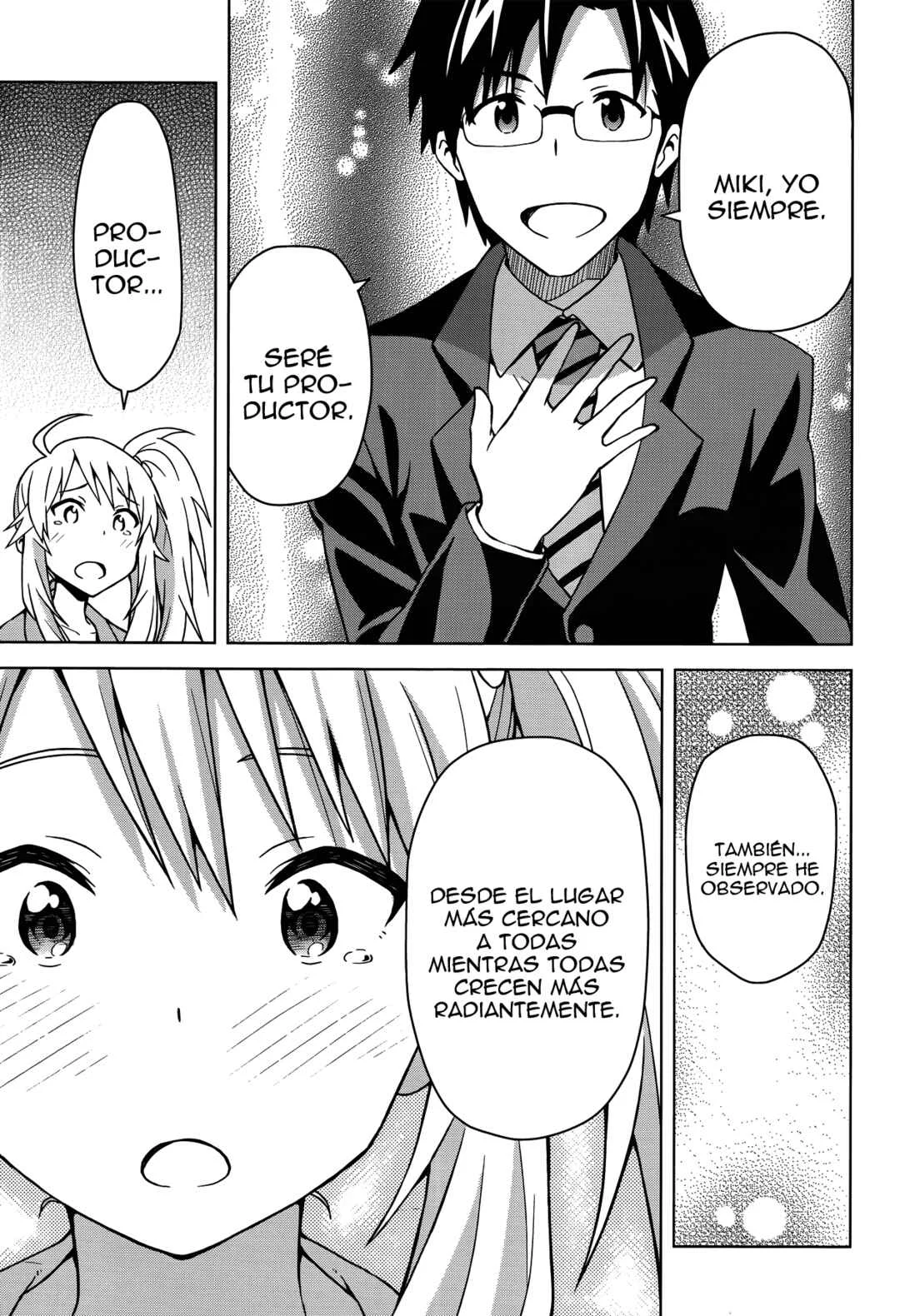 THE iDOLM@STER Capítulo 3: Hoshii Miki Parte 1 - Page 25