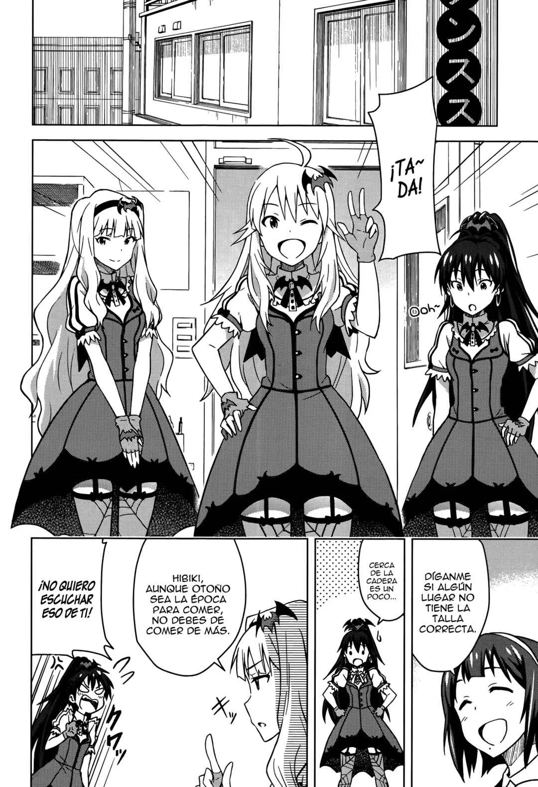 THE iDOLM@STER Capítulo 3: Hoshii Miki Parte 1 - Page 28