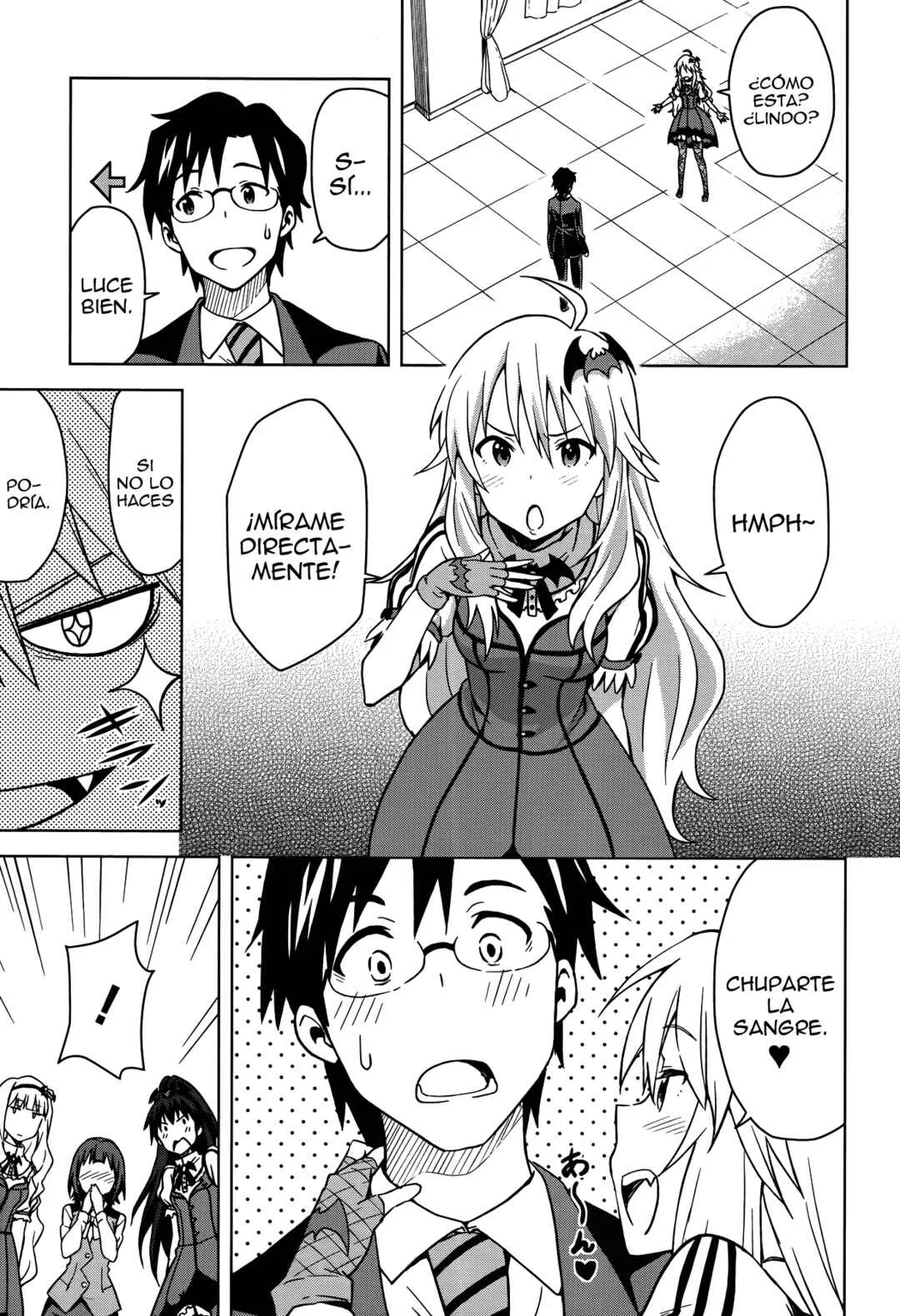 THE iDOLM@STER Capítulo 3: Hoshii Miki Parte 1 - Page 29