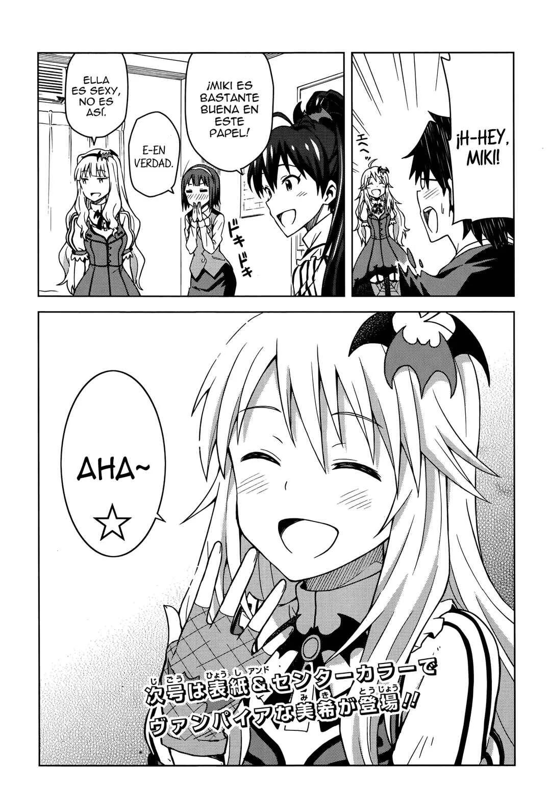 THE iDOLM@STER Capítulo 3: Hoshii Miki Parte 1 - Page 30