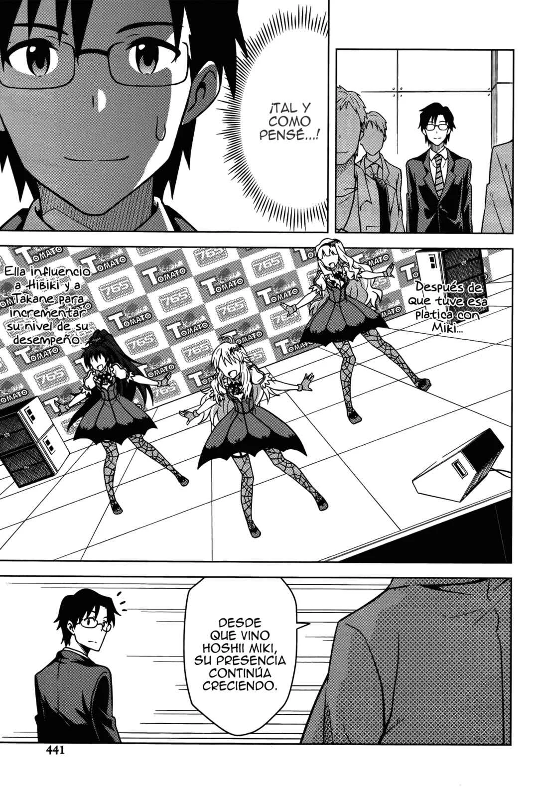 THE iDOLM@STER Capítulo 4: Hoshii Miki Parte 2 - Page 3