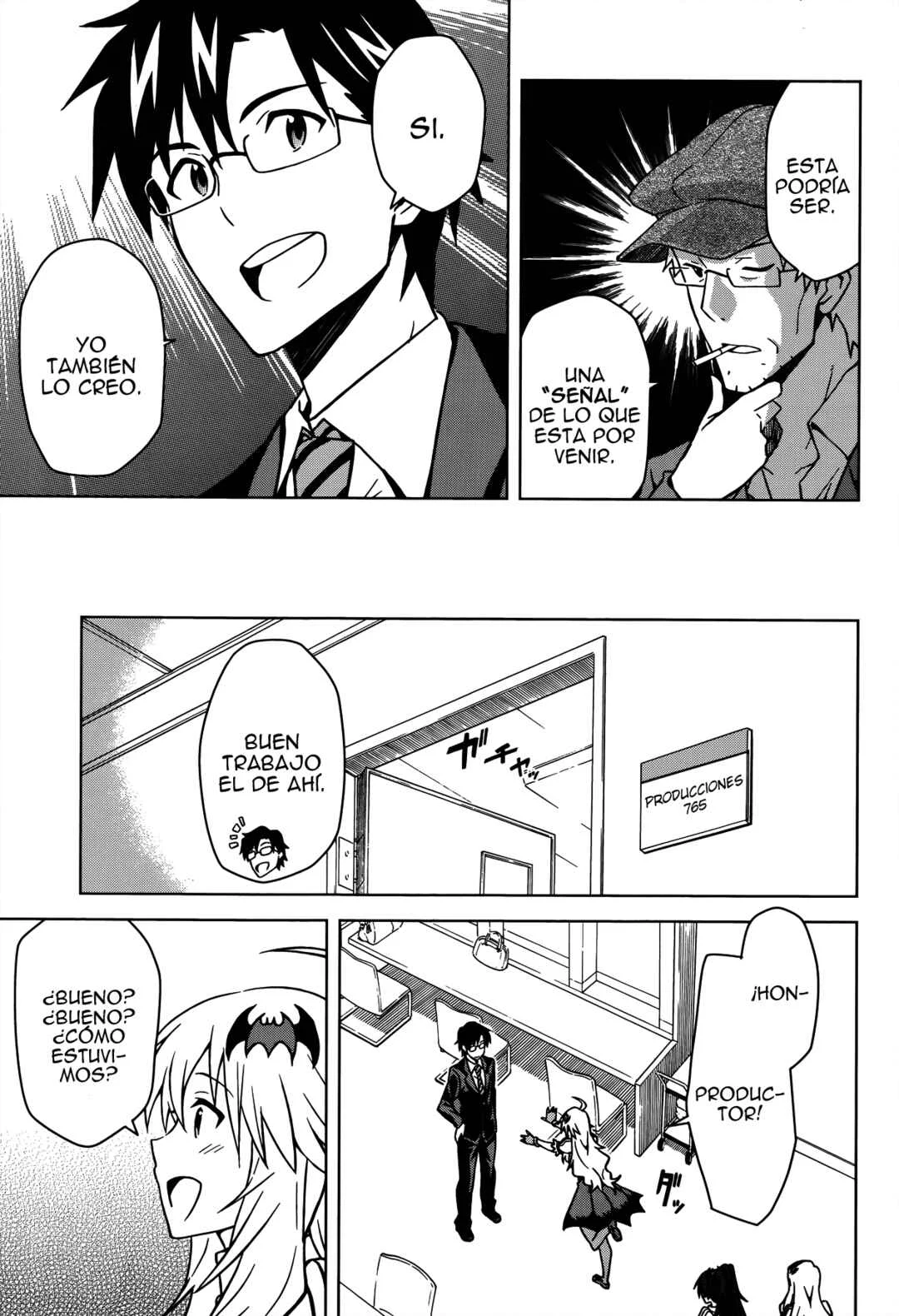 THE iDOLM@STER Capítulo 4: Hoshii Miki Parte 2 - Page 5