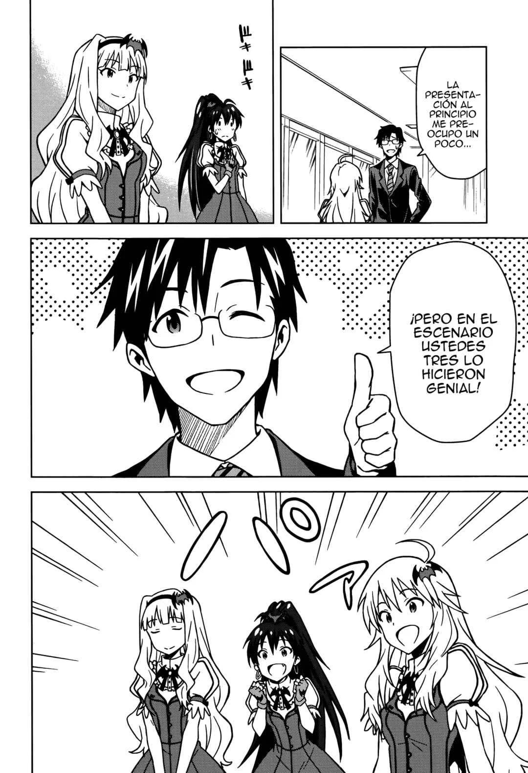 THE iDOLM@STER Capítulo 4: Hoshii Miki Parte 2 - Page 6