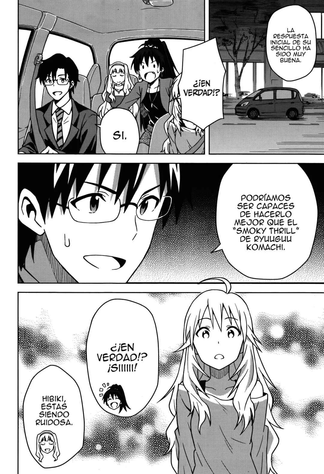THE iDOLM@STER Capítulo 4: Hoshii Miki Parte 2 - Page 8