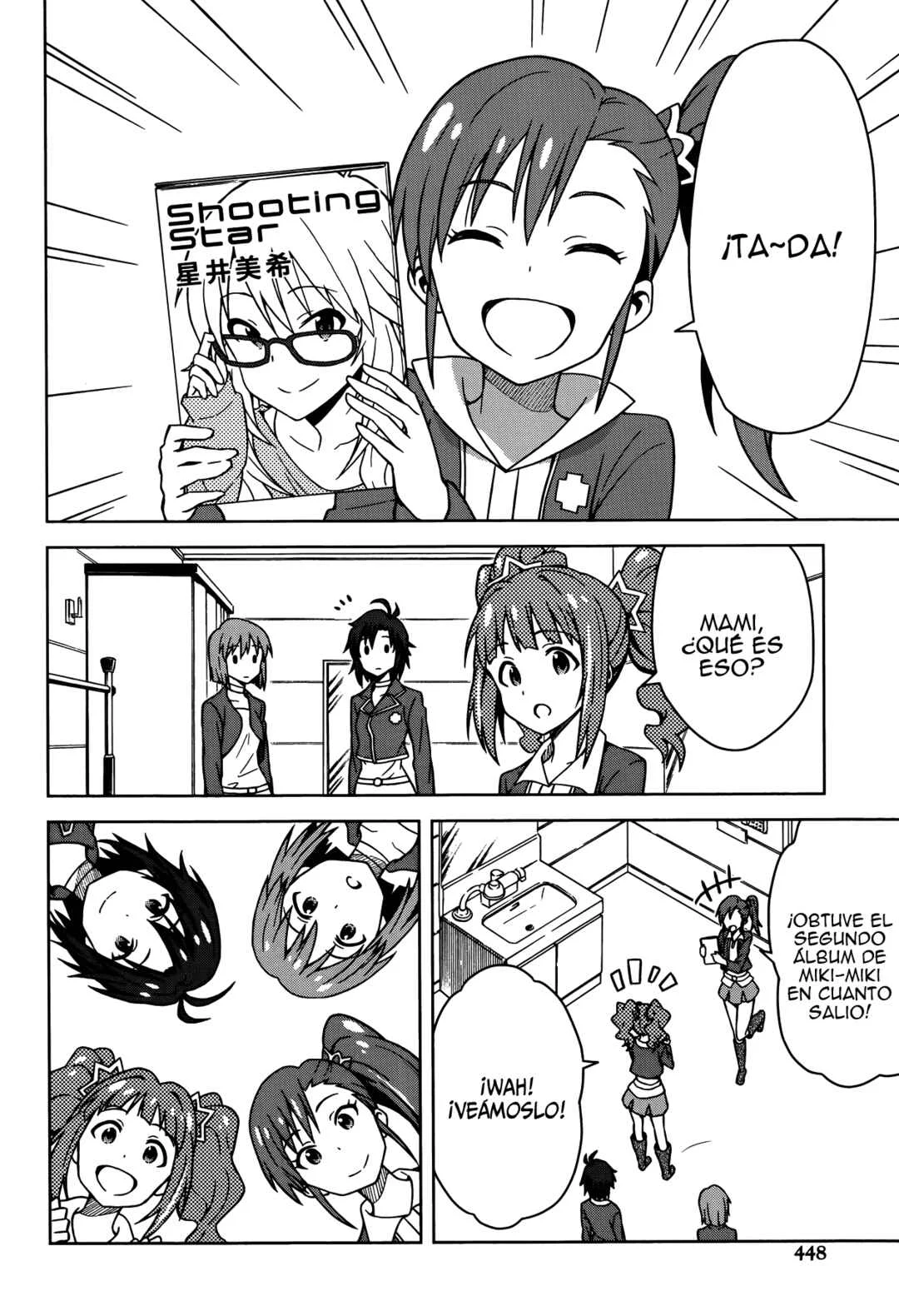THE iDOLM@STER Capítulo 4: Hoshii Miki Parte 2 - Page 10