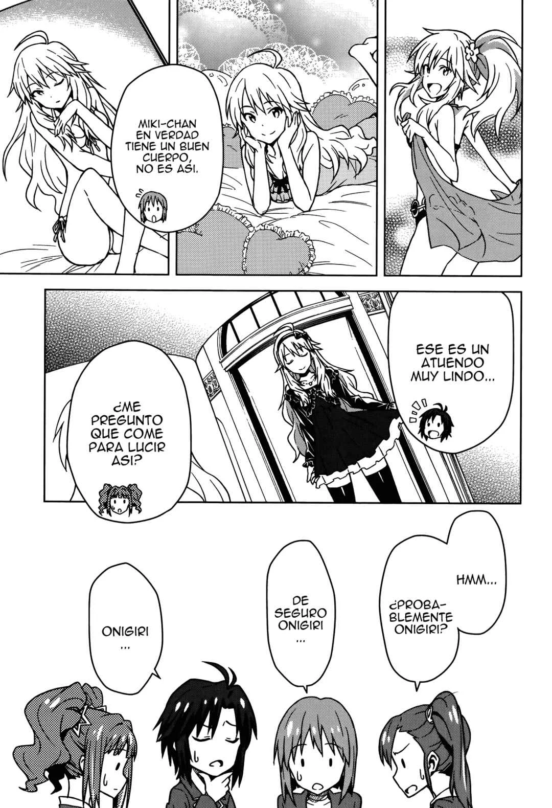 THE iDOLM@STER Capítulo 4: Hoshii Miki Parte 2 - Page 11