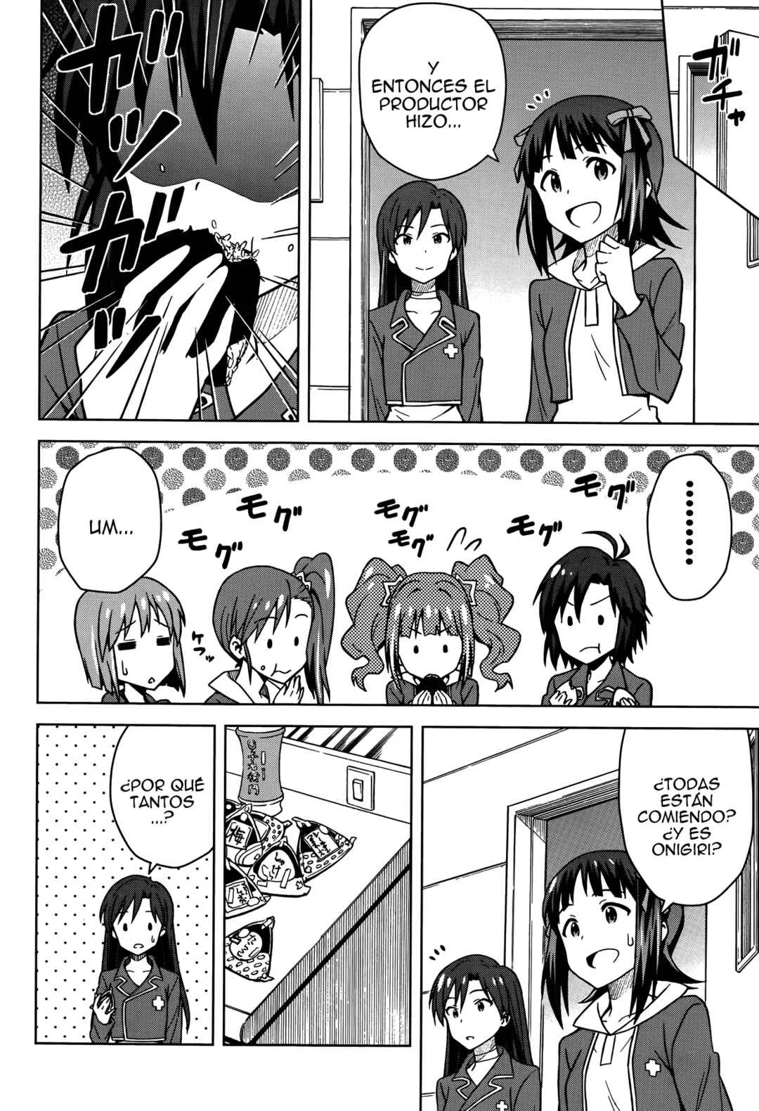 THE iDOLM@STER Capítulo 4: Hoshii Miki Parte 2 - Page 12
