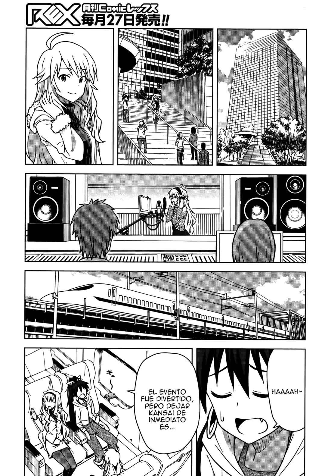 THE iDOLM@STER Capítulo 4: Hoshii Miki Parte 2 - Page 13
