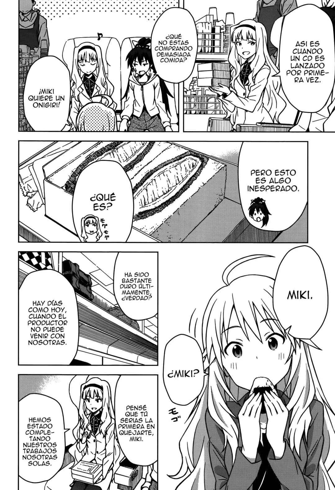 THE iDOLM@STER Capítulo 4: Hoshii Miki Parte 2 - Page 14