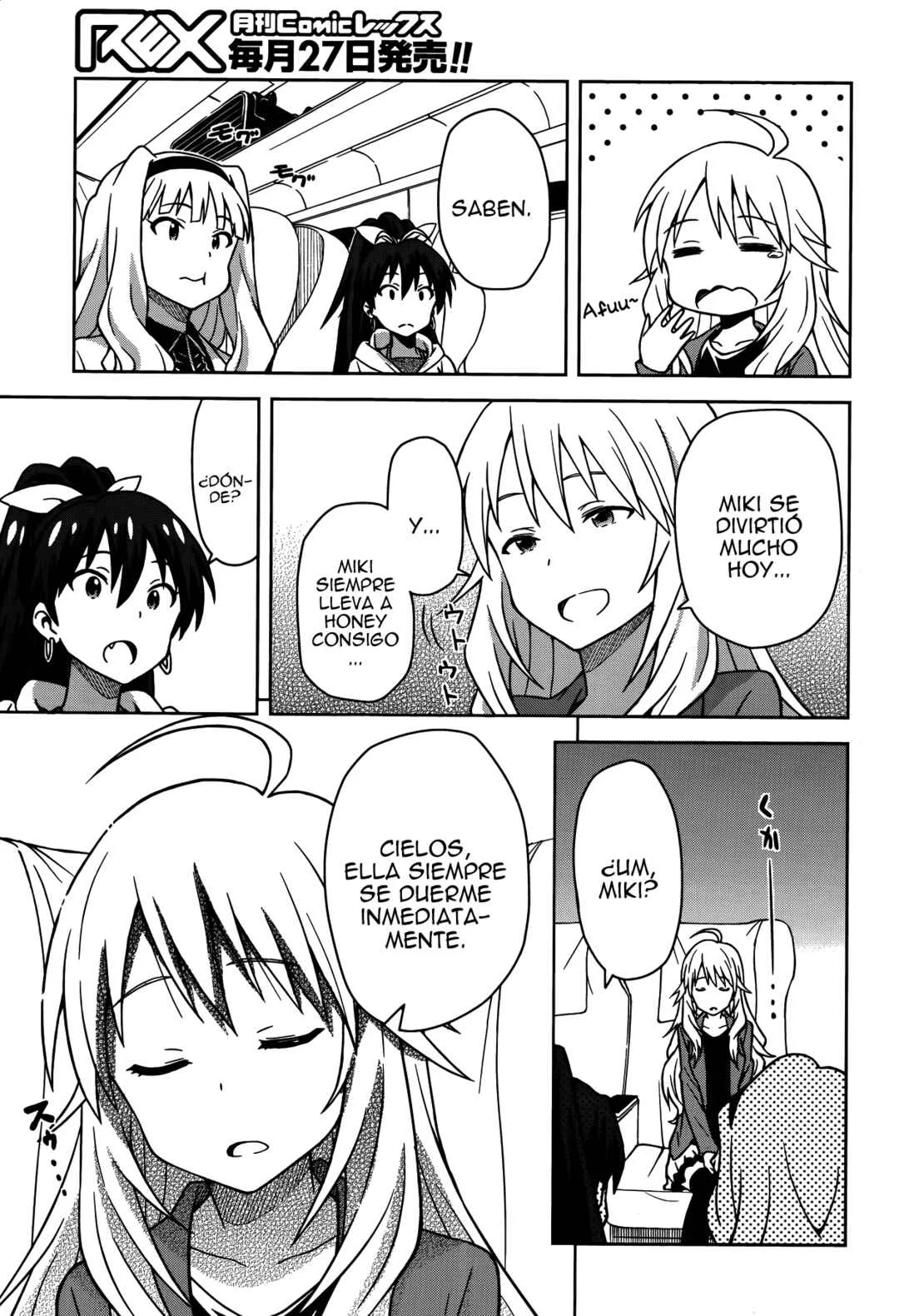 THE iDOLM@STER Capítulo 4: Hoshii Miki Parte 2 - Page 15