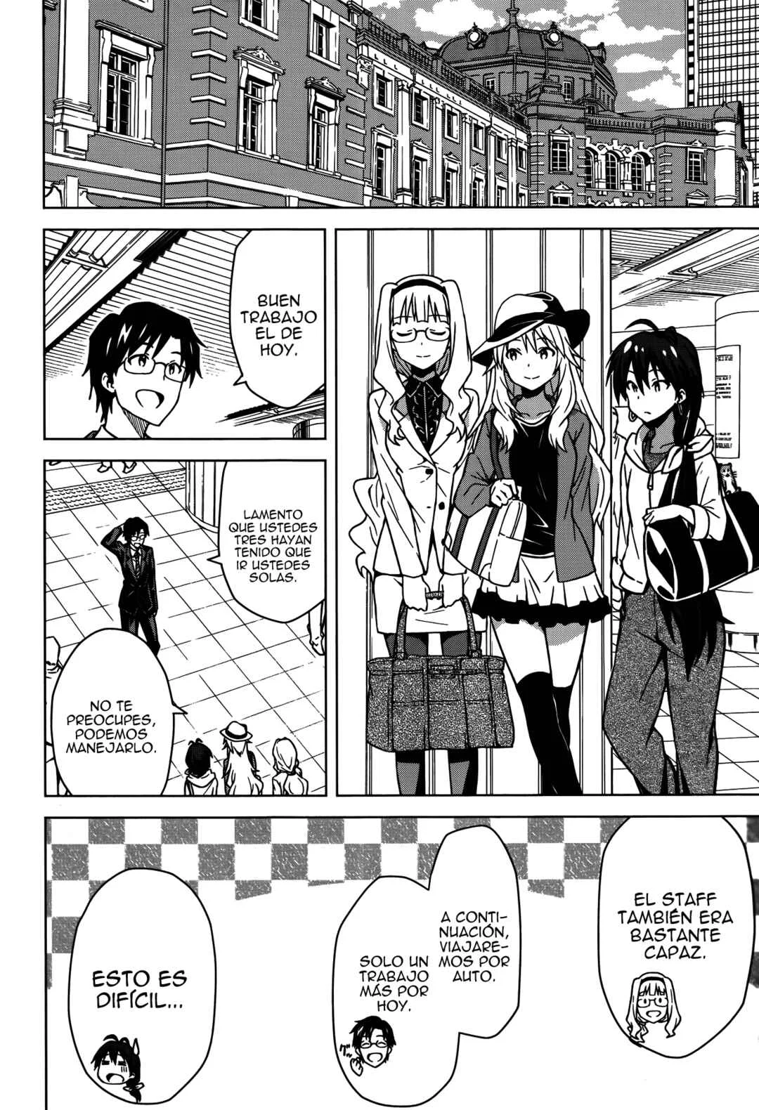 THE iDOLM@STER Capítulo 4: Hoshii Miki Parte 2 - Page 16