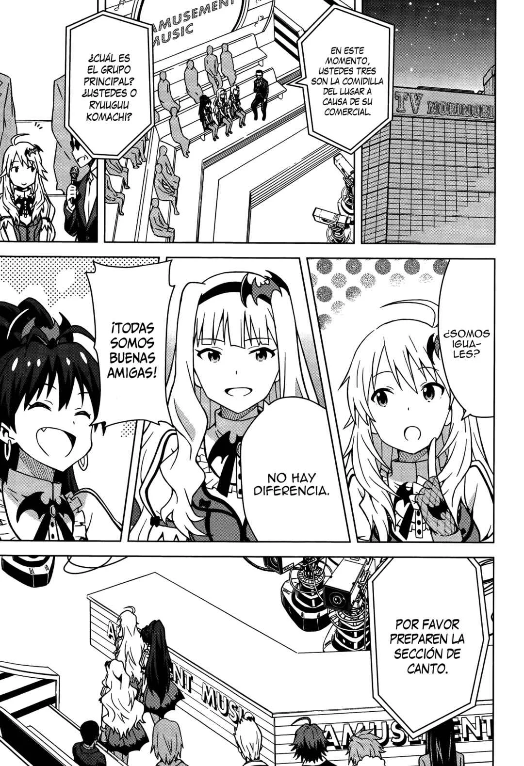 THE iDOLM@STER Capítulo 4: Hoshii Miki Parte 2 - Page 17