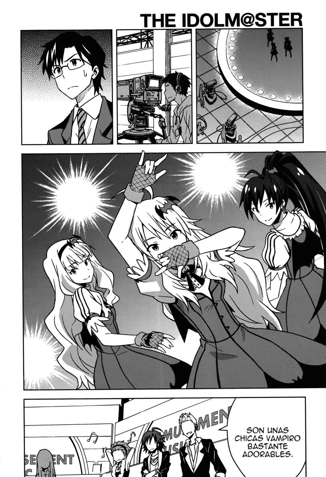 THE iDOLM@STER Capítulo 4: Hoshii Miki Parte 2 - Page 18