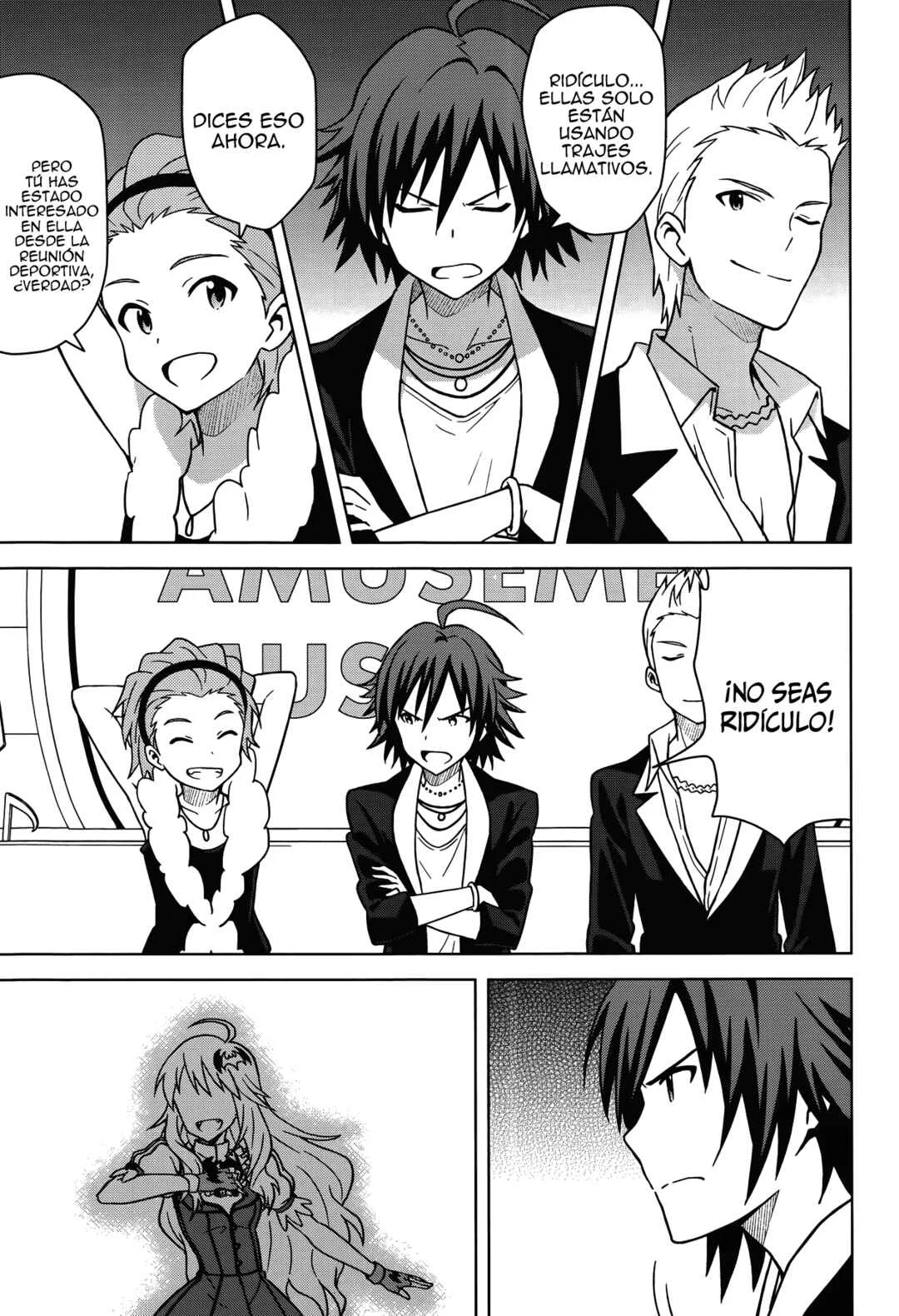THE iDOLM@STER Capítulo 4: Hoshii Miki Parte 2 - Page 19