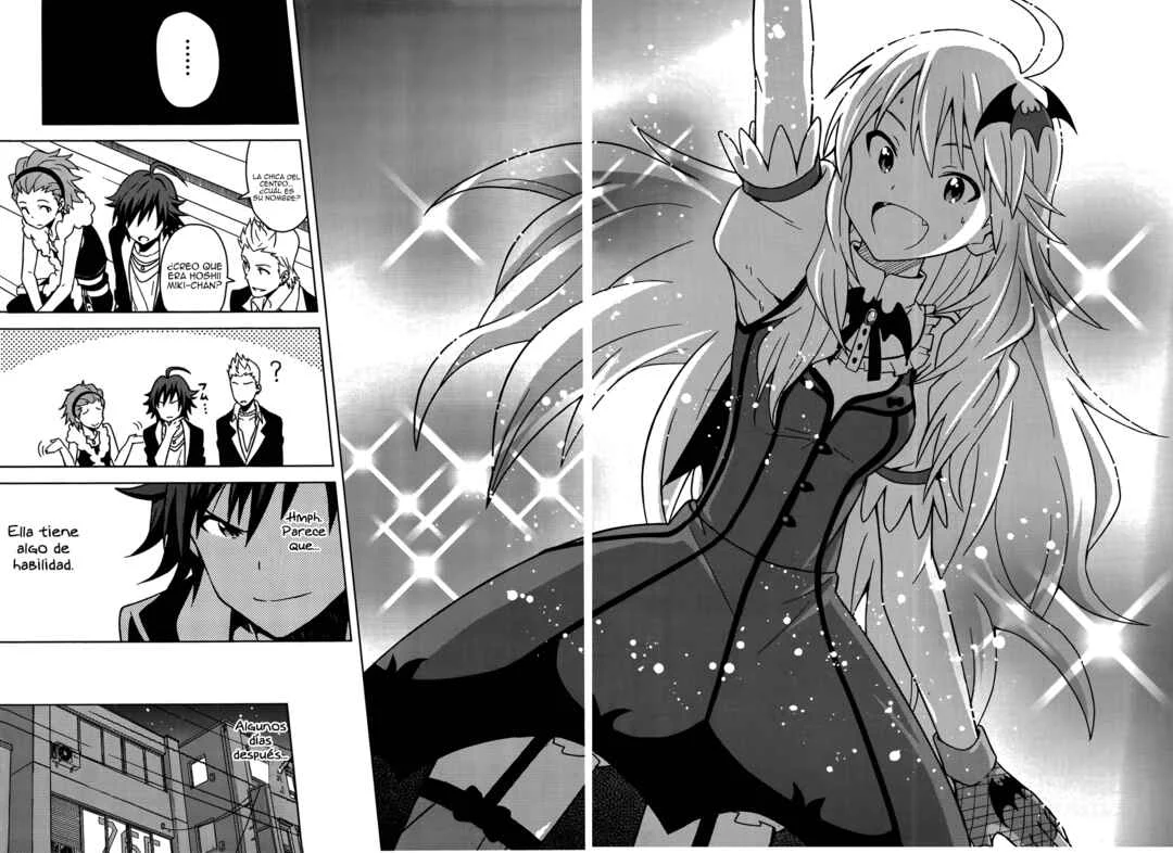 THE iDOLM@STER Capítulo 4: Hoshii Miki Parte 2 - Page 20