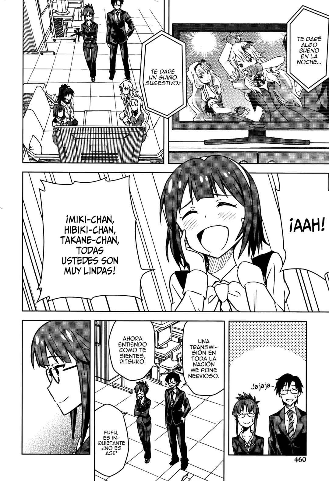THE iDOLM@STER Capítulo 4: Hoshii Miki Parte 2 - Page 21